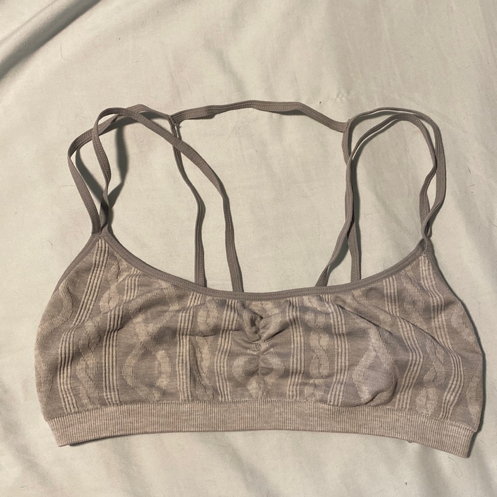 Gray Bralette from Victoria’s Secret Pink
